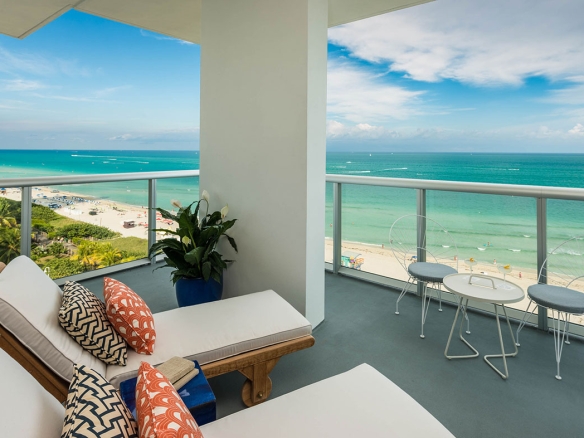 Appartement en bord de mer