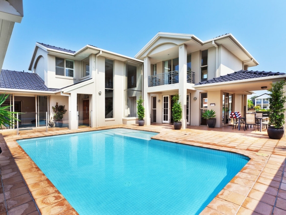 Villa de luxe avec vue sur l’océan