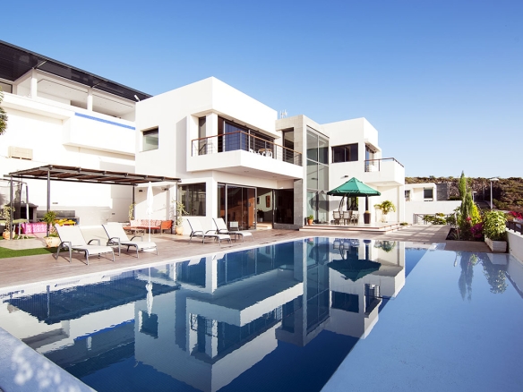 Villa avec vue sur l’océan et la baie