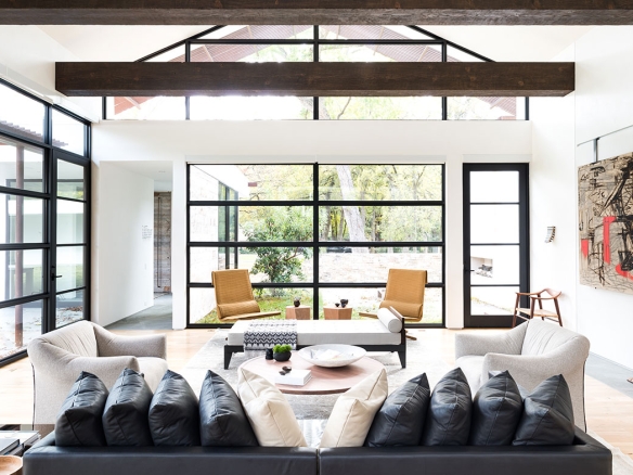 Maison familiale de luxe