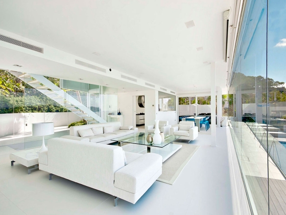 Appartement de luxe avec vue sur la baie