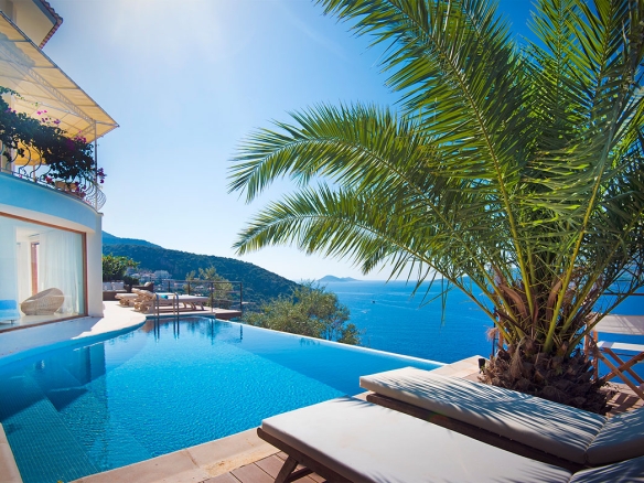 Appartement en front de baie