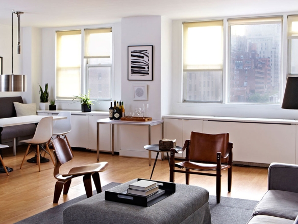 Grand appartement au dernier étage